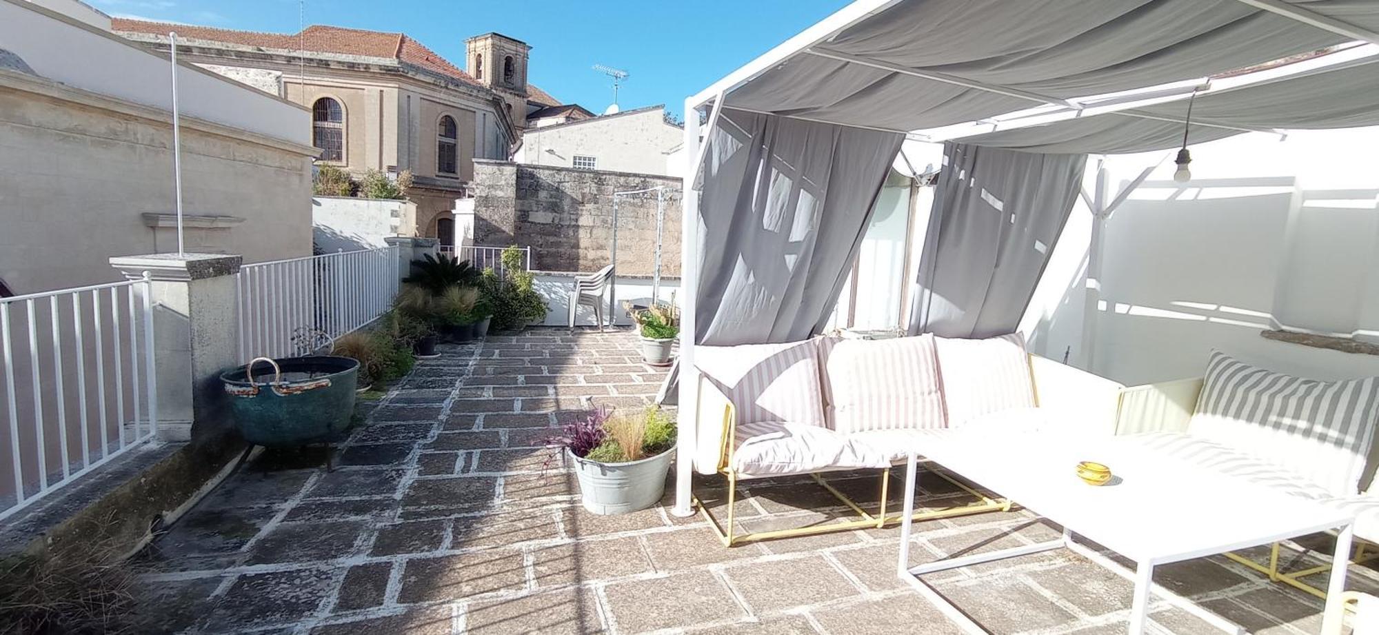 Bed and Breakfast Caminanti Lecce Exterior foto