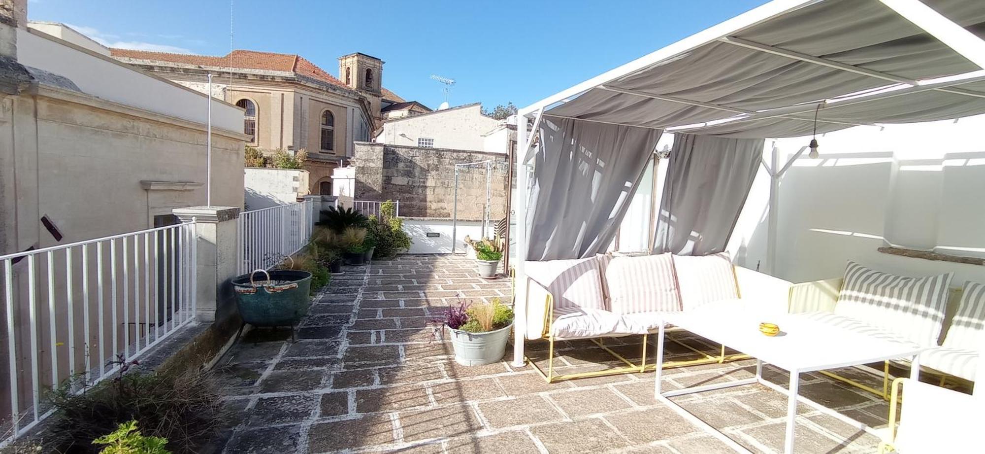 Bed and Breakfast Caminanti Lecce Exterior foto